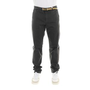 PANTALONE CHINO CON CINTURA GRIGIO
